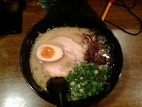 「自分仕立てラーメン」@康竜 銀座店の写真