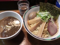 「つけ麺+味玉」@らぁめん 葉月の写真