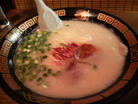 「ラーメン」@一蘭 東京ドームシティ・ラクーア店の写真