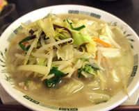 「野菜たっぷりタンメン￥490+チャーハン￥450+餃子￥190」@日高屋 荻窪北口店の写真