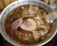 「ワンタンメン￥800」@二葉 天沼店の写真