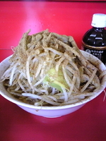 「ラーメンLight小 500円+魚粉 50円」@ドン-キタモトの写真