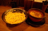 「つけ麺 中盛り」@つけ麺処 つぼや 梅田店の写真