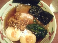 「特製醤油ら-めん」@らーめん天神下 大喜の写真