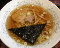 「中華そば￥680」@春木家本店の写真