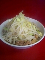 「小ラーメン」@ラーメン二郎 桜台駅前店の写真