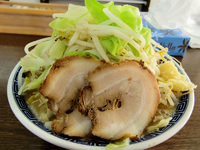 「醤油麺マシ 全部マシ」@らーめん 旭郎山の写真