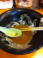 「中華そば（大）」@中華蕎麦 とみ田の写真