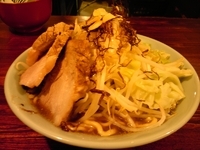 「少なめ（1.3玉 200g）650円」@豪徳寺ラーメン りらくしんの写真