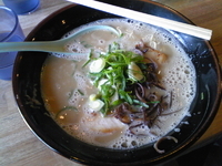 「豚骨ラーメン」@博多とんこつ 真咲雄の写真