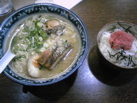 「博多ラーメン」@博多ラーメン めん壱の写真