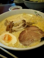 「白ラーメン」@白河多加水麺 奥我の写真