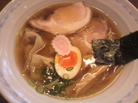 「特製中華そば」@東京屋の写真