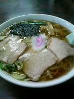 「ラーメン 600円」@味の店 田中屋の写真