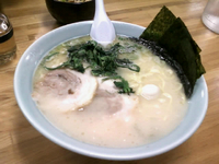 「塩らーめん」@壱寅家 新松戸店の写真