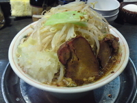 「ミニラーメン640円」@麺屋 婆娑羅の写真