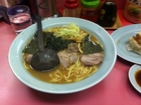 「ラーメン（並）」@ラーメンショップ 草刈店の写真