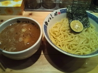 「二代目つけめん（あつもり）」@つじ田 神田御茶ノ水店の写真