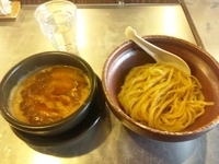 「極濃海老つけ麺」@紅蓮の写真