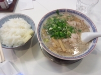 「ラーメン」@元祖熟成細麺 大王老麺 烏丸五条店の写真