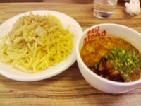 「味噌つけ麺」@味噌屋八郎商店 新宿店の写真