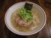 「塩らぁ麺」@井之上屋の写真