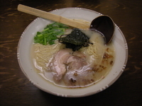 「鶏そば（細麺）」@鶏そばや 竜神洞の写真