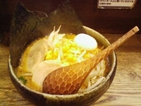 「特みそこってりらーめん」@らーめんダイニング ど・みそ 京橋本店の写真