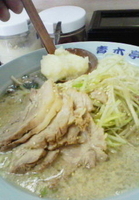 「定番（小）900円」@ラーメン青木亭 浅草店の写真