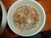 「つけ麵」@○心厨房の写真