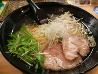 「大山黒牛塩ラーメン」@ラーメン 道玄の写真