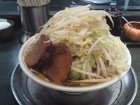 「ミニラーメン640円」@麺屋 婆娑羅の写真