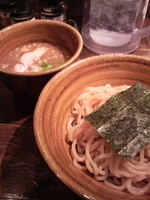 「ベジポタ煮干じめつけ麺」@二代目えん寺の写真