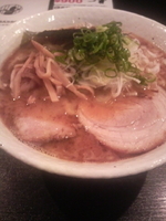 「濃厚中華そば」@BASSO ドリルマンの写真