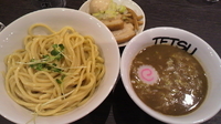 「特製つけめん1,100円」@つけめんTETSU 六本木ヒルズ店の写真