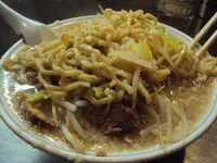 「ラーメン 塩（ヤサイニンニクオオメ）」@らーめん大 蒲田店の写真