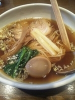 「本格醤油らーめん」@ラーメン 申家の写真