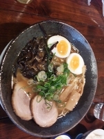 「熟成しょうゆラーメン」@ラーメン かなだ屋の写真