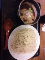 「ツケドロ十壱号 牛蒡る」@拳ラーメンの写真