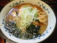 「磯玉らーめん」@麺処 福吉 本店の写真