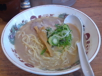 「こってり中華そば700円」@天下一品 五反田店の写真