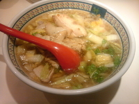 「おいしいラーメン」@どうとんぼり神座 渋谷店の写真