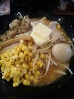 「濃厚味噌バターコーンラーメン」@つけ麺・ラーメン カガミハラ55の写真