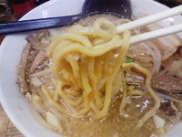 「スタミナらーめん」@ラーメン 銀次の写真