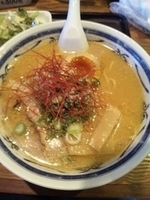 「新・みそⅡ」@有機栽培野菜のラーメン すみれの写真