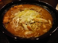 「極醸酒味ラーメン ￥980」@新潟進化系ラーメン 俺たち越後や! 新宿御苑店の写真