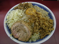 「汁なし」@らーめん豚喜 川口店の写真