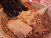 「ラーメン」@節骨麺たいぞう 池袋東口店の写真