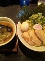 「つけ麺（全部入り）」@麺の坊 晴天の写真