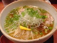 「芳醇とりそば」@らーめん天神下 大喜の写真